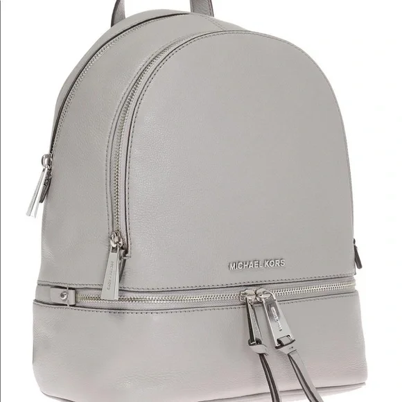 Michael Kors | Bags | Michael Kors Rhea Zip Small Backpack  display picture 1